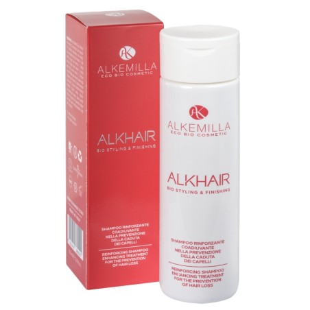 Alkemilla ALKHAIR Přírodní šampon s kofeinem proti vypadávání vlasů