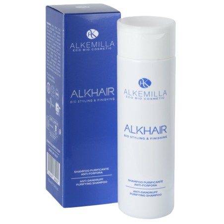 Alkemilla ALKHAIR Přírodní čisticí šampon proti lupům