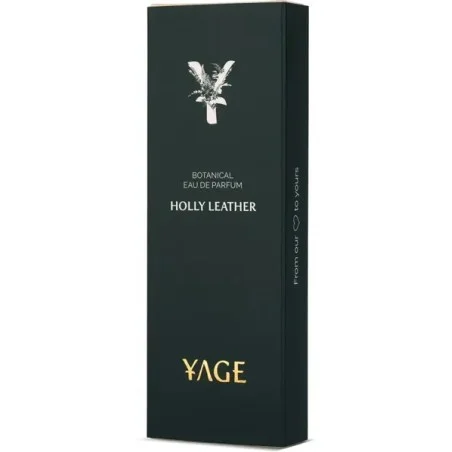 Yage Organics Holly Leather 96% přírodní parfémová voda EDP