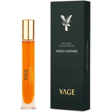 Yage Organics Holly Leather 96% přírodní parfémová voda EDP