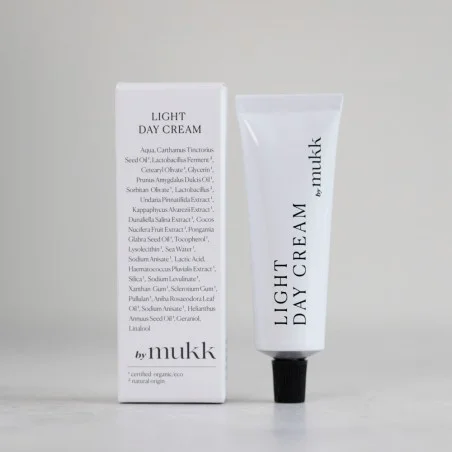 by Mukk Light Day Cream