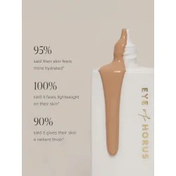 Eye of Horus Second Skin Luxusní přírodní krémový make-up SPF25+