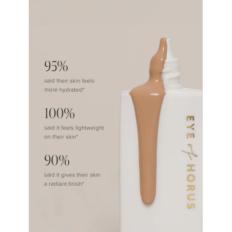 Eye of Horus Second Skin Luxusní přírodní krémový make-up SPF25+