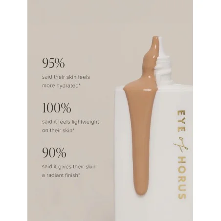 Eye of Horus Second Skin Luxusní přírodní krémový make-up SPF25+