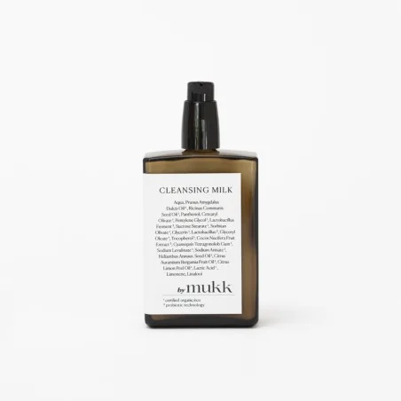 by Mukk Cleansing Milk