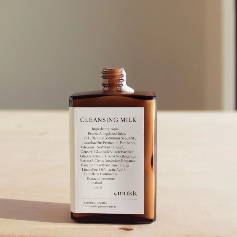 by Mukk Cleansing Milk