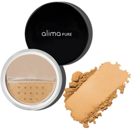 Alima Pure Sypký minerální matující pudrový makeup