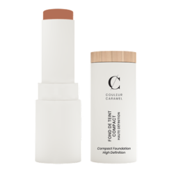 Couleur Caramel Bio krémový make-up Compact HD
