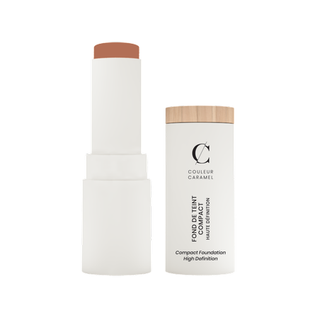 Couleur Caramel Bio krémový make-up Compact HD