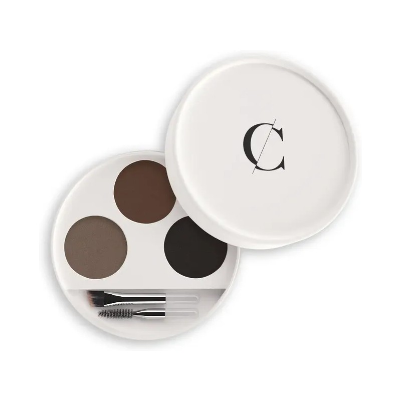 Couleur Caramel Bio paletka na obočí