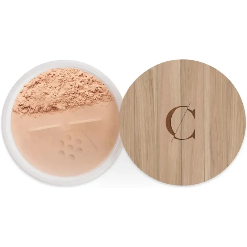 Couleur Caramel Bio sypký transparentní pudr HD