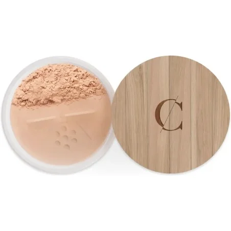 Couleur Caramel Bio sypký transparentní pudr HD