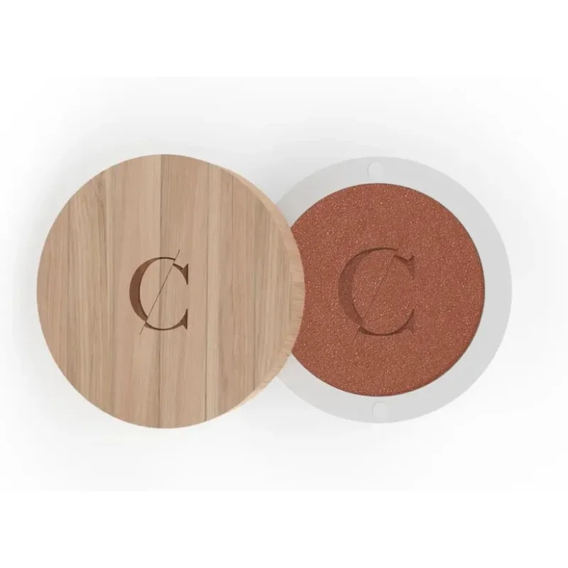 Couleur Caramel Bio oční stíny perleťové