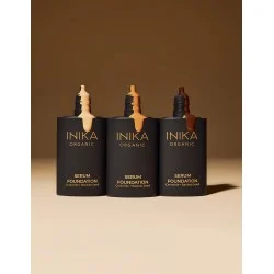 Inika Organic Přírodní lehký pečující make-up