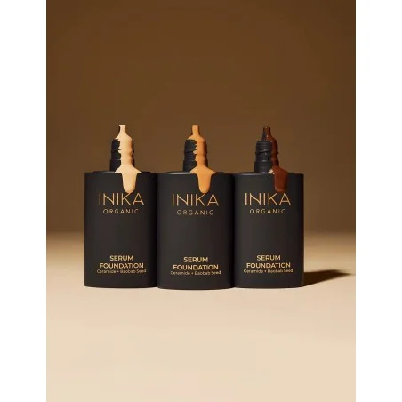 Inika Organic Přírodní lehký pečující make-up