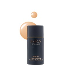 Inika Organic Přírodní lehký pečující make-up