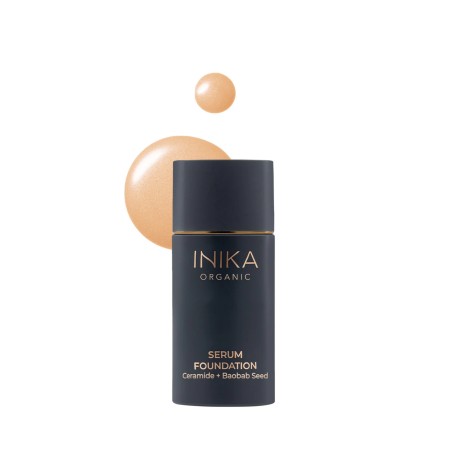 Inika Organic Přírodní lehký pečující make-up