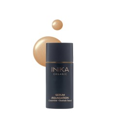 Inika Organic Přírodní lehký pečující make-up