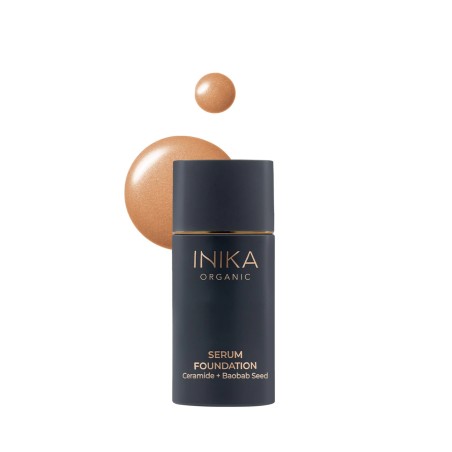 Inika Organic Přírodní lehký pečující make-up