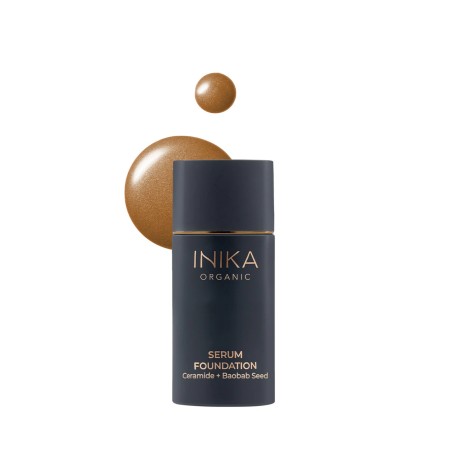 Inika Organic Přírodní lehký pečující make-up
