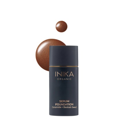 Inika Organic Přírodní lehký pečující make-up