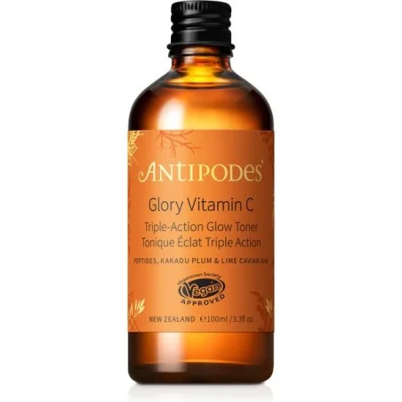 Antipodes Glory Vitamin C Rozjasňující toner s trojím účinkem