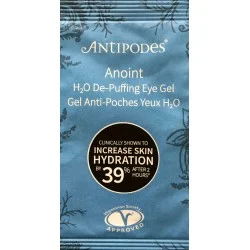 Antipodes Anoint H2O Hydratační oční gel proti otokům