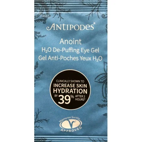 Antipodes Anoint H2O Hydratační oční gel proti otokům
