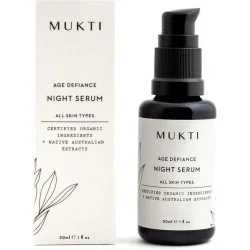 MUKTI ORGANICS Age Defiance Noční sérum