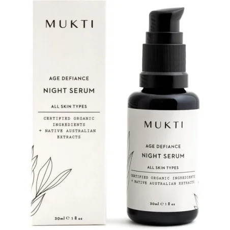 MUKTI ORGANICS Age Defiance Noční sérum