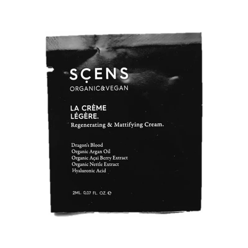 SCENS  LA CRÈME LÉGÈRE - Omlazující krém pro mastnou pleť