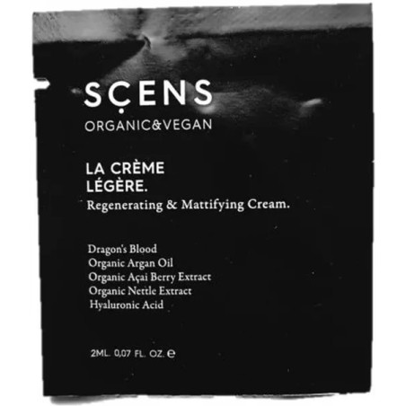 SCENS  LA CRÈME LÉGÈRE - Omlazující krém pro mastnou pleť