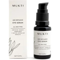 Mukti Organics Age Defiance Oční sérum