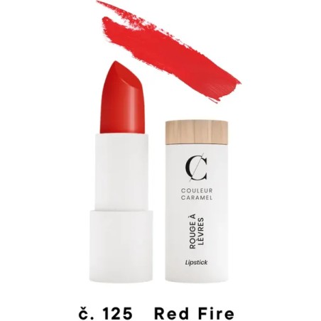 Couleur Caramel Bio rtěnka matná