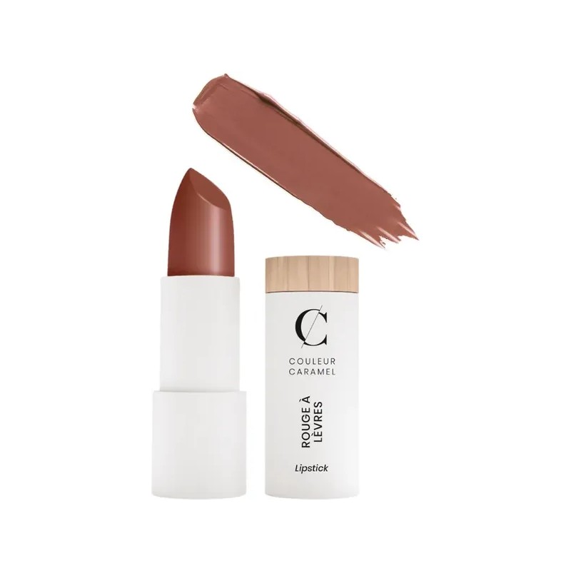 Couleur Caramel Bio rtěnka saténová