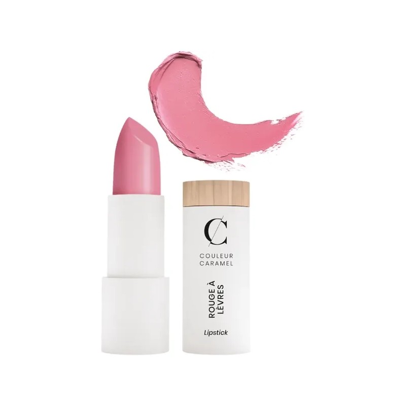 Couleur Caramel Bio rtěnka saténová