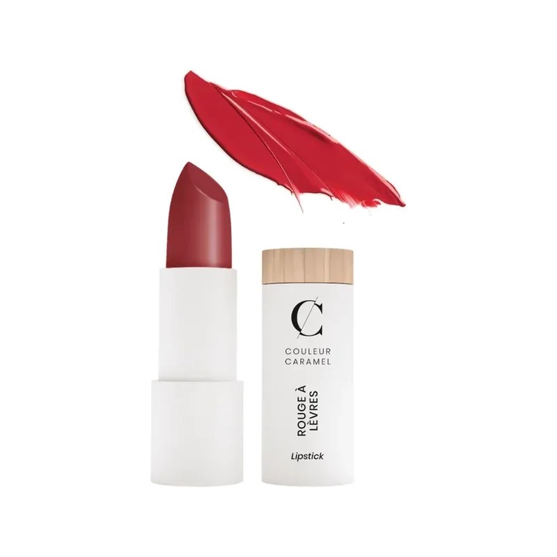 Couleur Caramel Bio rtěnka saténová