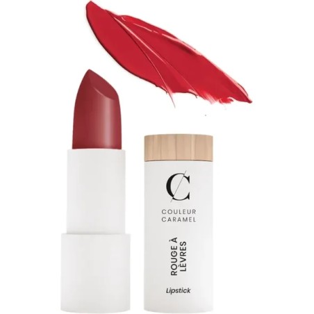 Couleur Caramel Bio rtěnka saténová