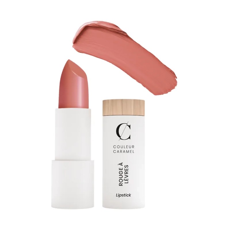 Couleur Caramel Bio rtěnka saténová