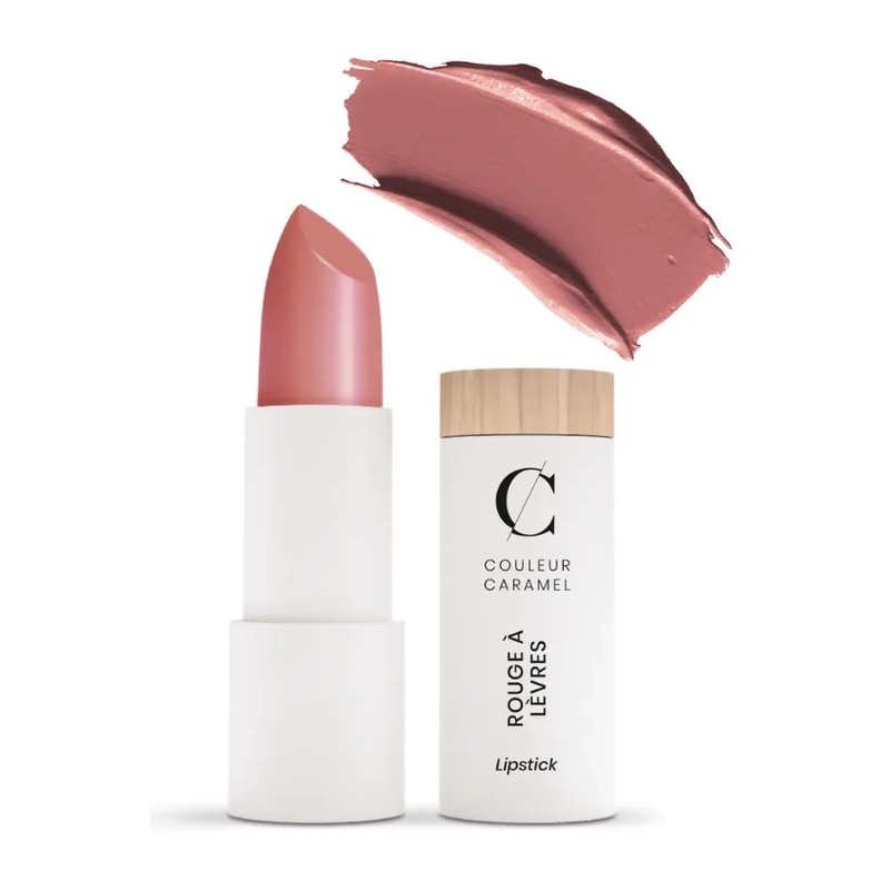 Couleur Caramel Bio rtěnka saténová