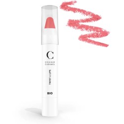 Couleur Caramel Bio rtěnka v tužce Twist & Lips