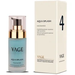 Yage Hydratační esence s multimolekulární KH a niacinamidem Aqua Splash
