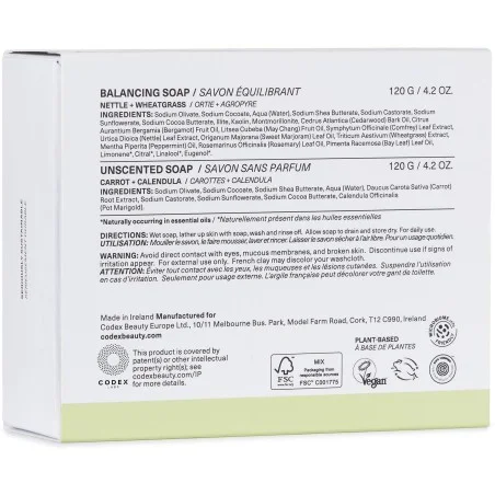Codex Labs Bia Soap Duo