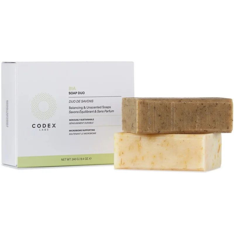 Codex Labs Bia Soap Duo