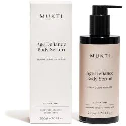 Mukti Organics Multiaktivní tělové sérum proti stárnutí pokožky Age Defiance