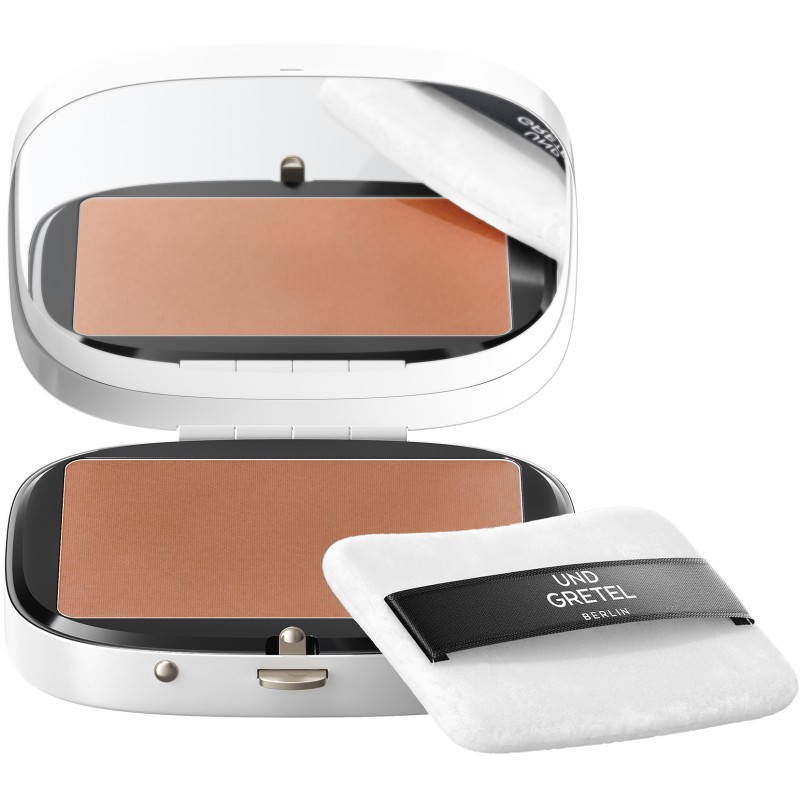 UND GRETEL Přírodní transparentní pudr Ilge