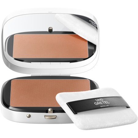 UND GRETEL Přírodní transparentní pudr Ilge