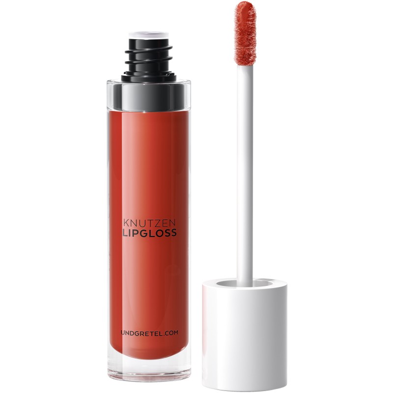 UND GRETEL Přírodní vyživující lesk na rty Knutzen