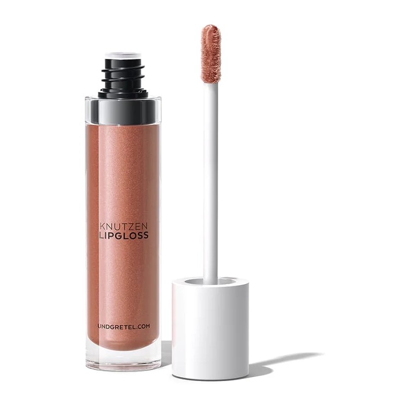 UND GRETEL Přírodní vyživující lesk na rty Knutzen