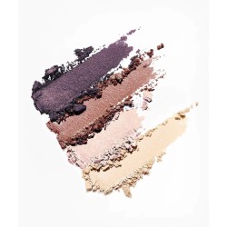 NUI COSMETICS Paletka přírodních vysoce pigmentových kompaktních stínů